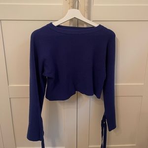 ARITZIA- Wilfred knit cashmere sweater
